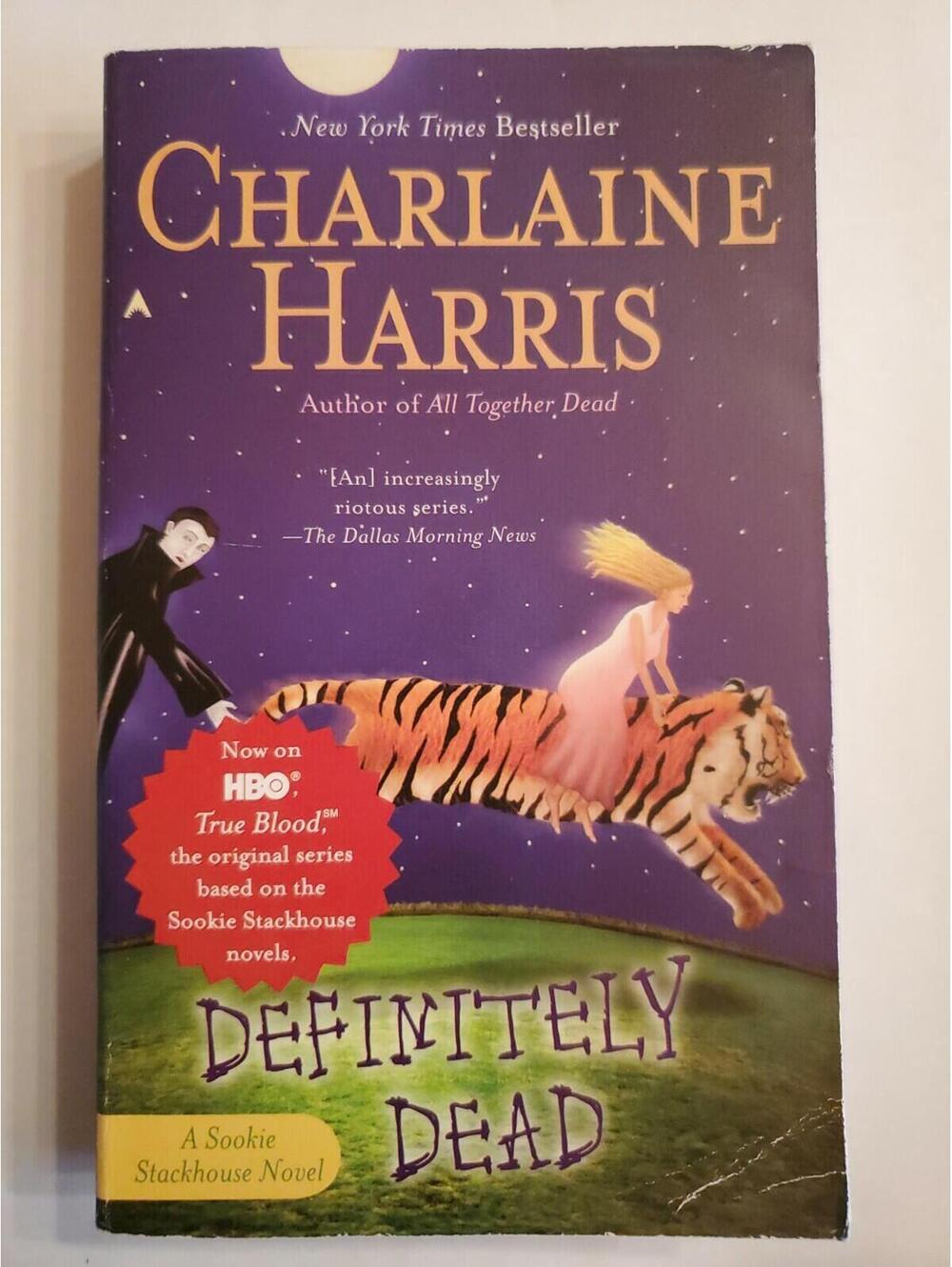 True Blood Definitely Dead by Charlaine Harris Paperback Sookie Stackhouse
